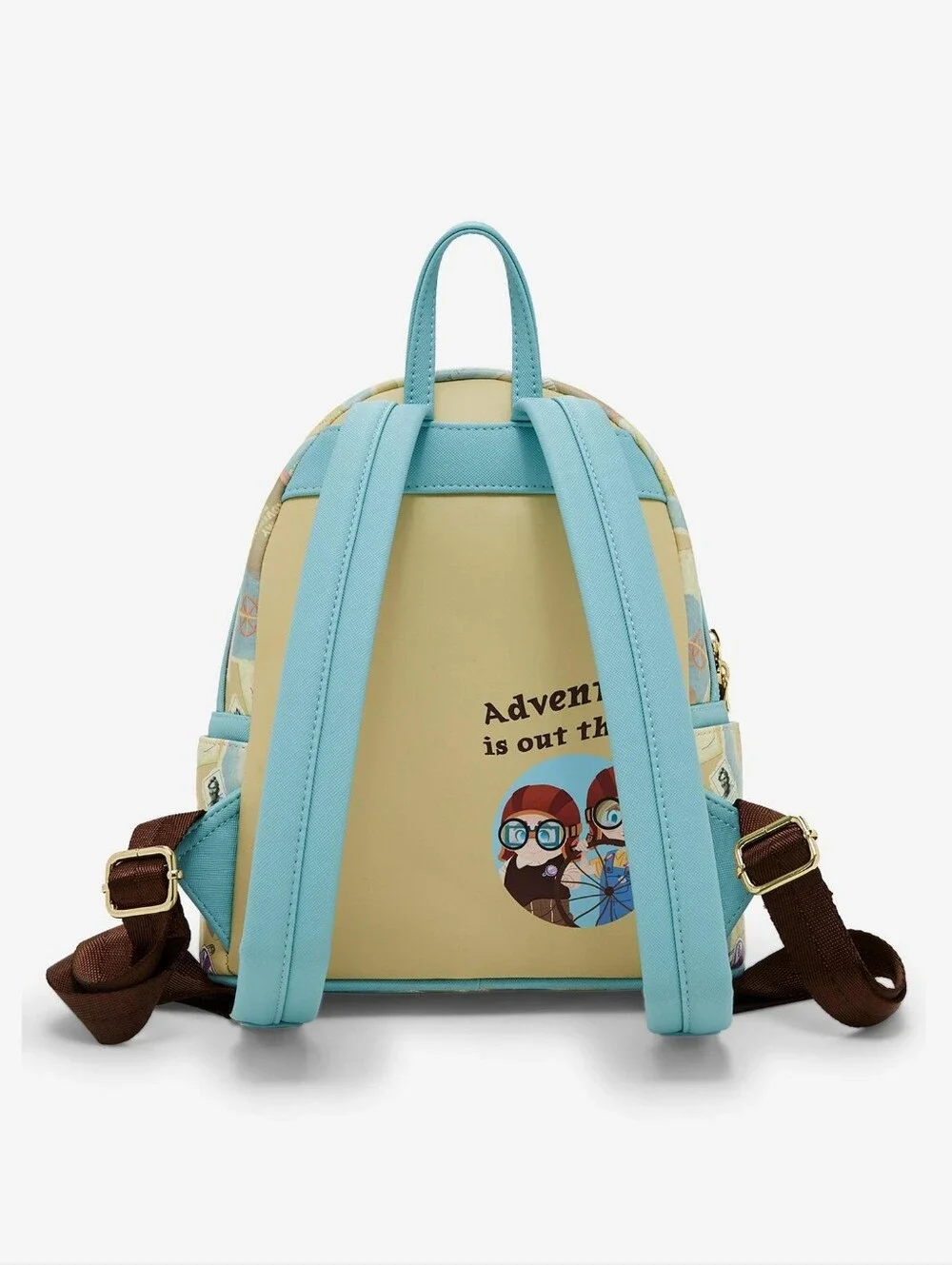 Loungefly Disney Up Young Carl & Ellie Adventure Backpack BoxLunch Exclusive